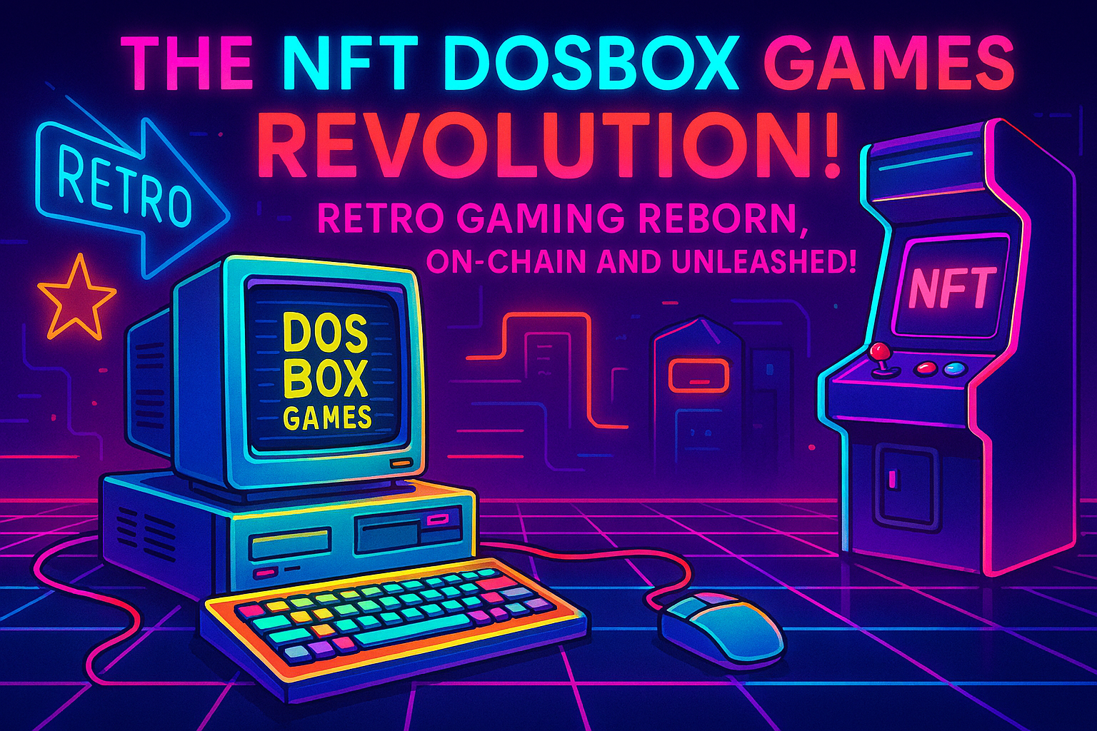 The NFT DOSBox Games Revolution: Retro Gaming Reborn, On-Chain and Unleashed!